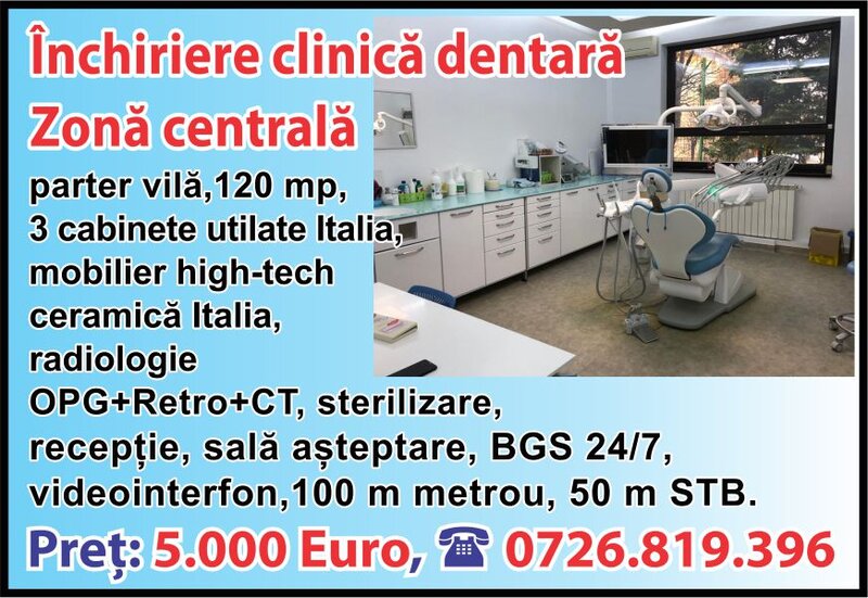 Bucuresti  central inchiriez Clinica dentara