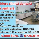 Bucuresti  central inchiriez Clinica dentara